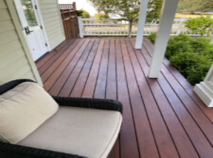 deck painting