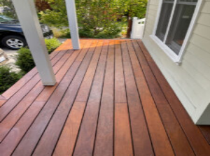 deck painting